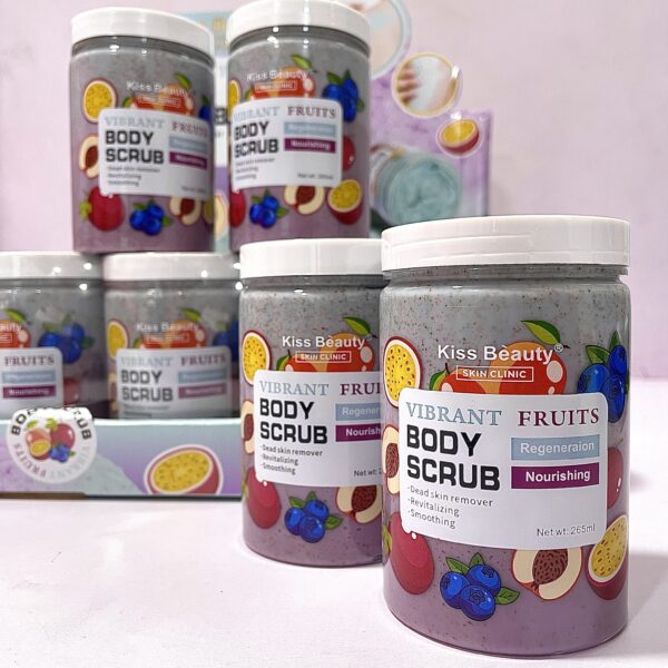 Exfoliante Corporal Vibrant Fruits Kiss Beauty