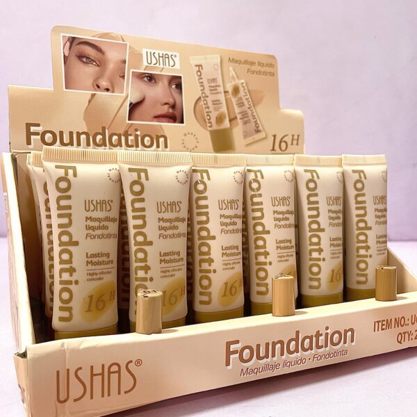 Base Líquida Lasting Moisture 16H Ushas - Imagen 2