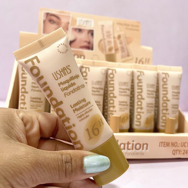 Base Líquida Lasting Moisture 16H Ushas