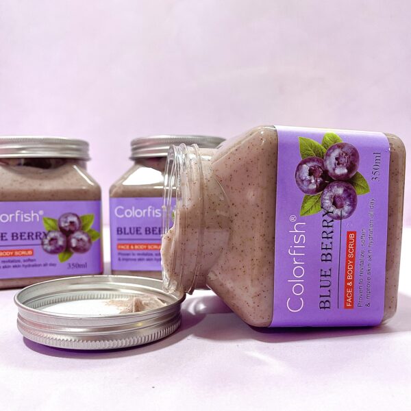 Exfoliante Facial/Corporal BlueBerry Colorfish