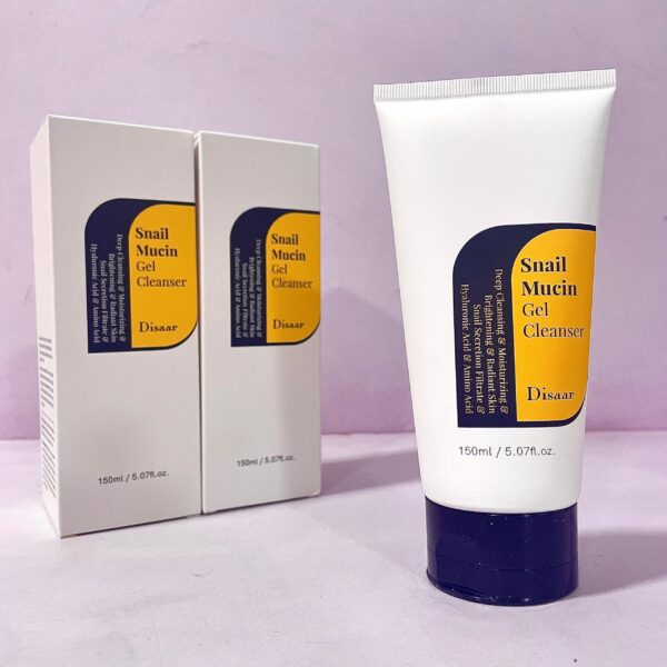 Gel Limpiador con Mucina de Caracol Disaar