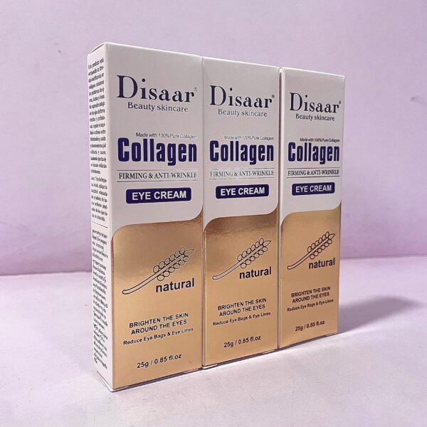Crema para Contorno de Ojos Collagen Disaar - Imagen 2