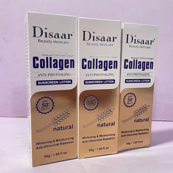Protector Solar Disaar Collagen de 50 SPF - Imagen 2
