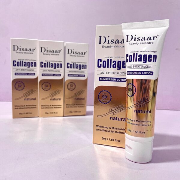 Protector Solar Disaar Collagen de 50 SPF