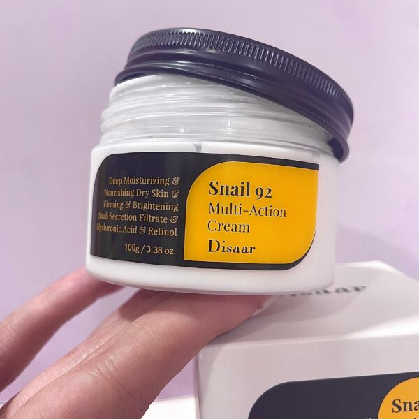 Crema Multiacción con Mucina de Caracol Disaar