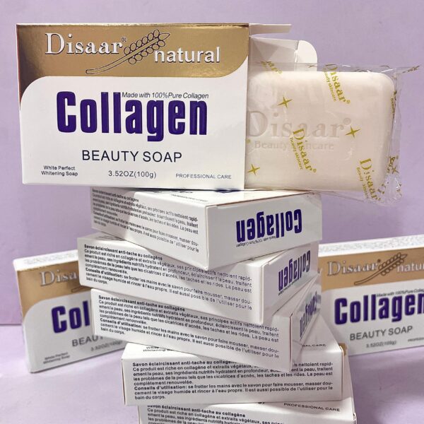 Jabón en Barra Collagen Disaar