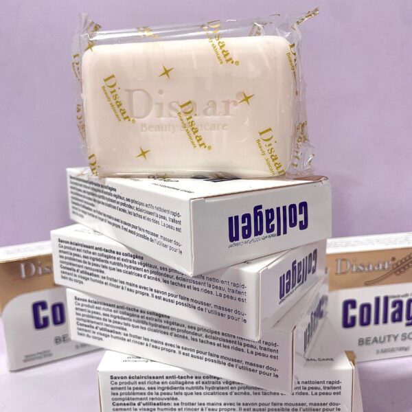 Jabón en Barra Collagen Disaar - Imagen 2