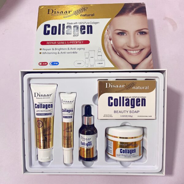Kit / Combo Completo Skin Care Collagen Disaar - Imagen 2