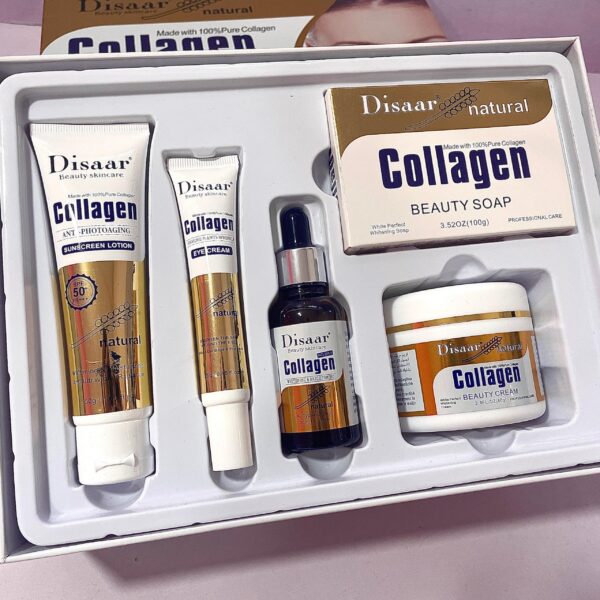 Kit / Combo Completo Skin Care Collagen Disaar