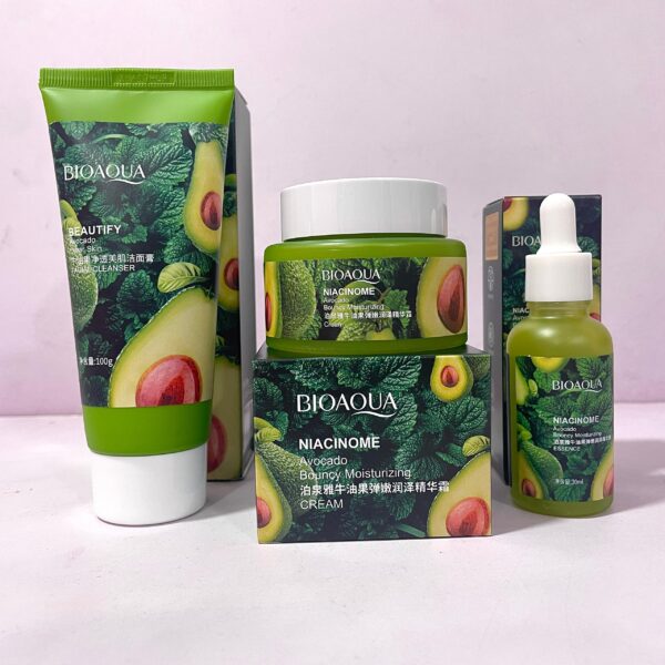Kit / Combo Skin Care de Aguacate Bioaqua - Imagen 2