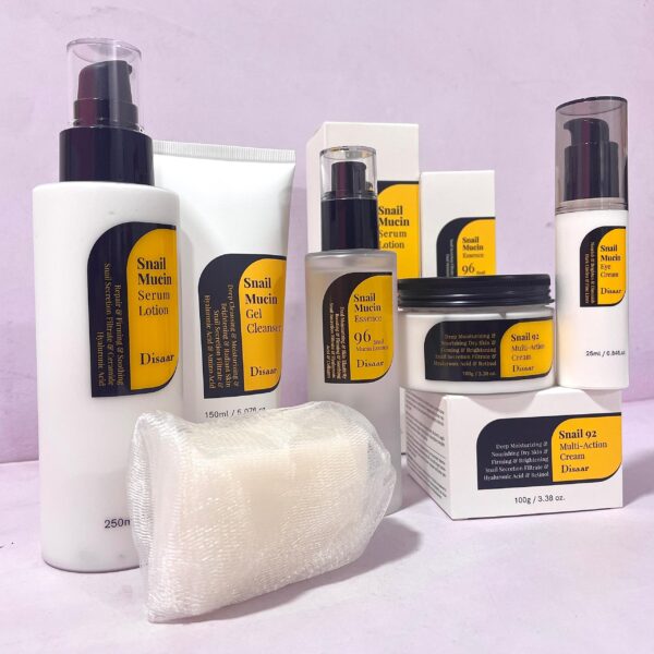 Kit / Combo Completo Skin Care de Mucina de Caracol Disaar - Imagen 2