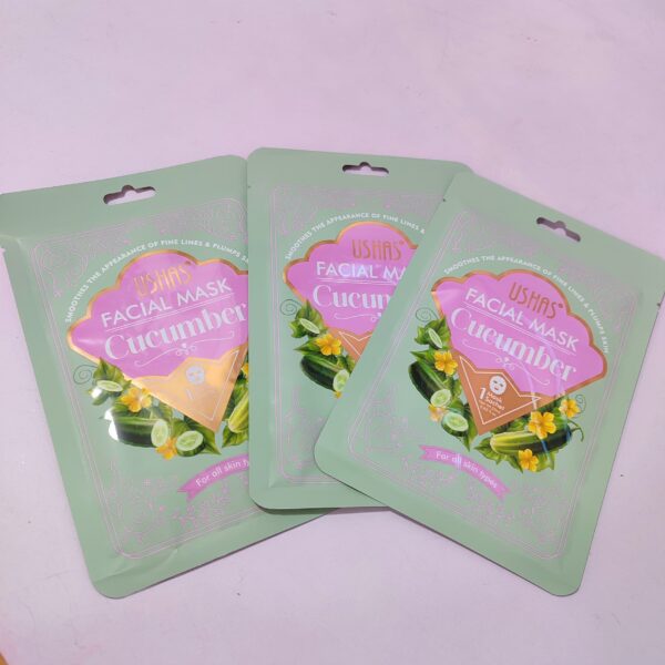 Mascarilla Facial de Pepino Ushas