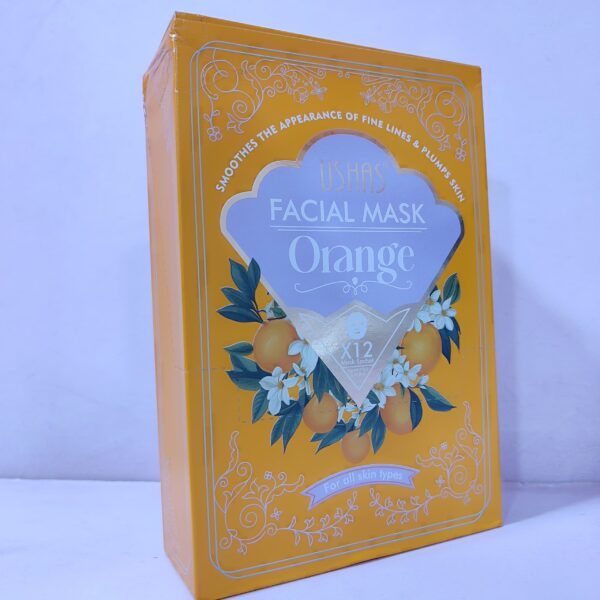 Mascarilla Facial de Naranja Ushas - Imagen 2
