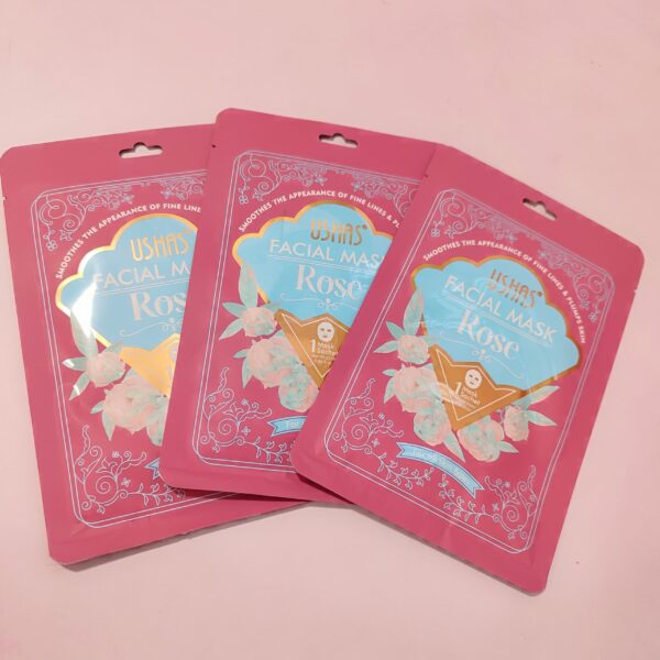 Mascarilla Facial de Rosas Ushas - Imagen 2