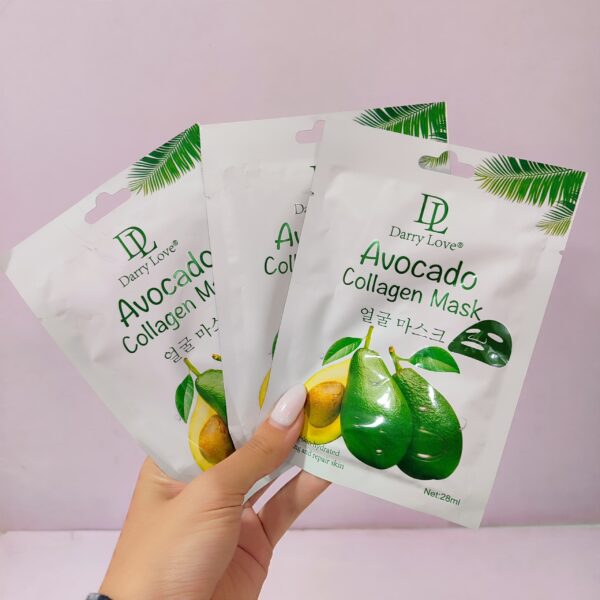 Mascarilla Facial de Aguacate Darry Love