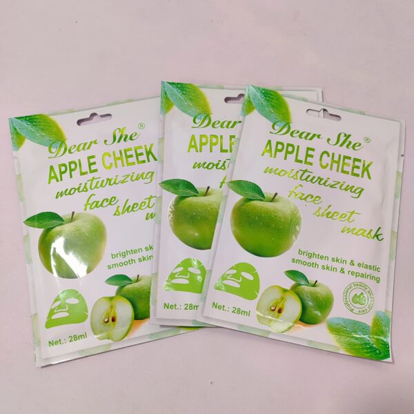 Mascarilla Facial de Manzana Verde Darry Love - Imagen 2