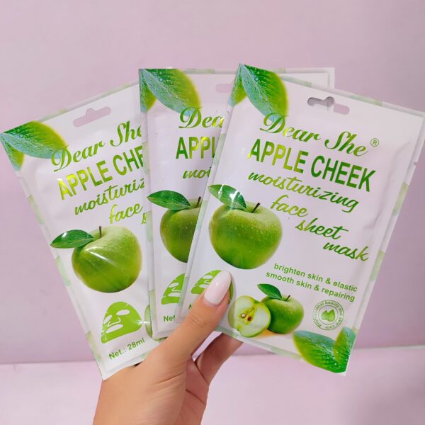 Mascarilla Facial de Manzana Verde Darry Love