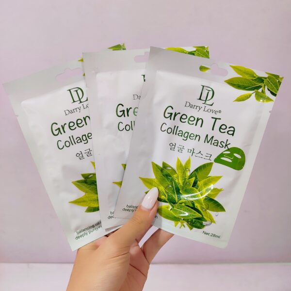 Mascarilla Facial de Té Verde Darry Love