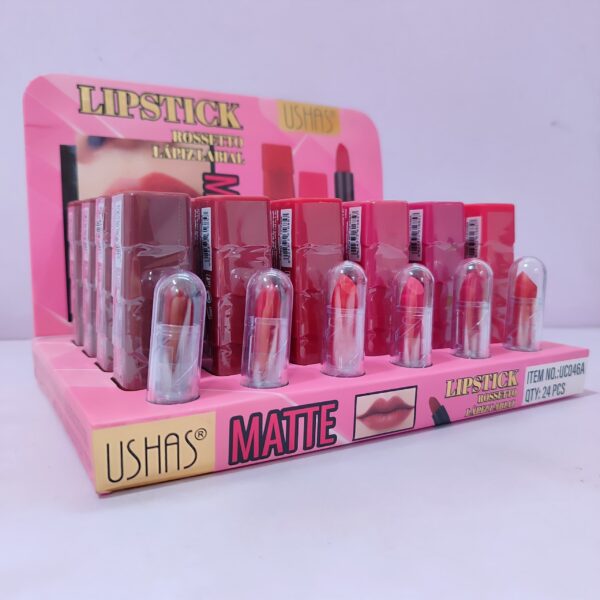 Labial Matte LipStick RossettoUshas - Imagen 2