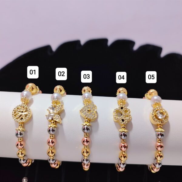 Pulseras Ajustables con Balin Premium - Imagen 3