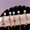 Pulseras Balin con 3 Dijes Cute - Imagen 2
