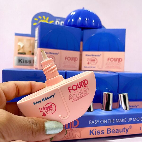 Protector Solar con Base +60Spf  Kiss Beauty
