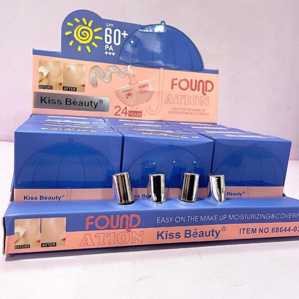 Protector Solar con Base +60Spf  Kiss Beauty - Imagen 2