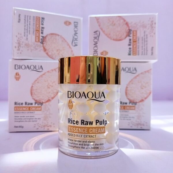 Crema Hidratante en Perlas Arroz Bioaqua - Imagen 2