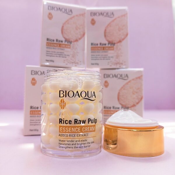 Crema Hidratante en Perlas Arroz Bioaqua
