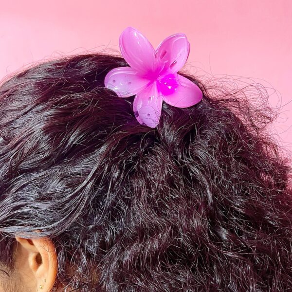 Pinzas Hawaianas Flor Tendencia (#7) - Imagen 2