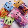 Liguitas para el Cabello con Estuche de Stitch