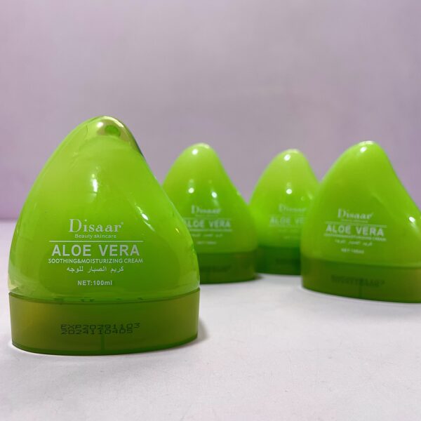 Crema Facial Hidratante y Purificante de Aloe Vera Disaar - Imagen 2