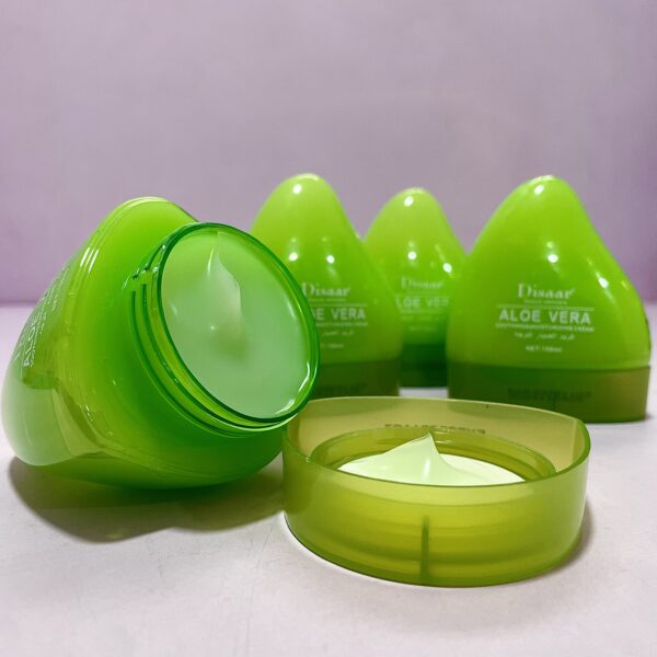 Crema Facial Hidratante y Purificante de Aloe Vera Disaar