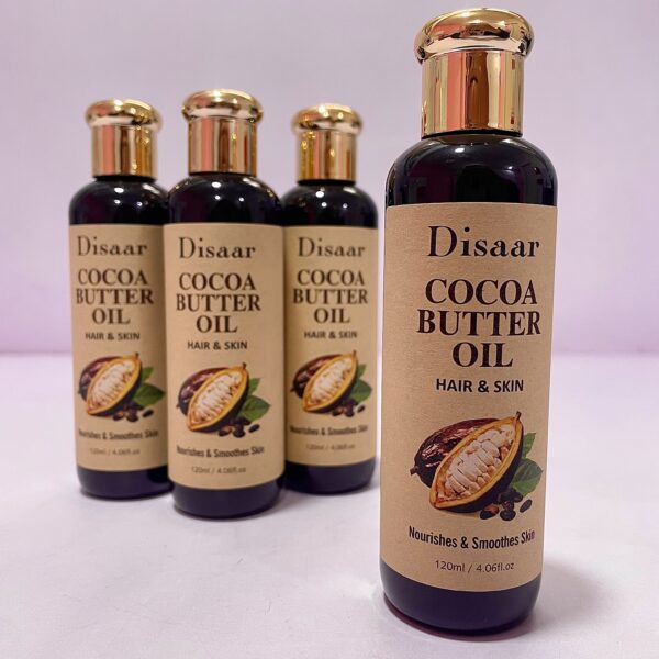 Aceite de Manteca de Cacao para Cabello y Piel Disaar - Imagen 2