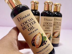 Aceite de Manteca de Cacao para Cabello y Piel Disaar