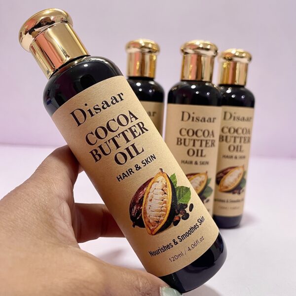 Aceite de Manteca de Cacao para Cabello y Piel Disaar