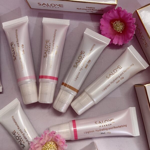 Lip Gloss Hidratante y Revitalizante Profesional Salomé - Imagen 3