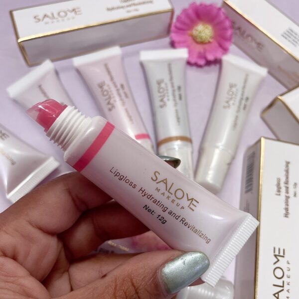 Lip Gloss Hidratante y Revitalizante Profesional Salomé - Imagen 2