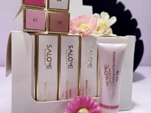 Lip Gloss Hidratante y Revitalizante Profesional Salomé