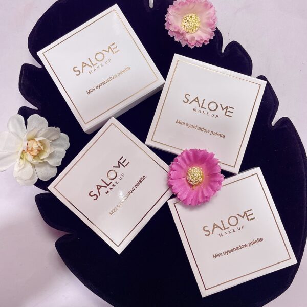 Paleta de Sombras Profesional x4 Salomé
