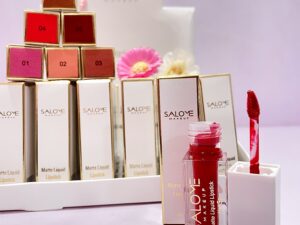 Labial Liquido Matte Profesional Salomé