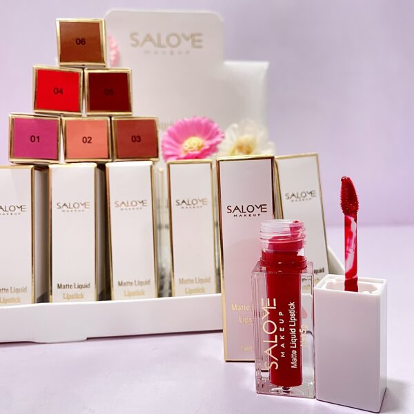 Labial Liquido Matte Profesional Salomé