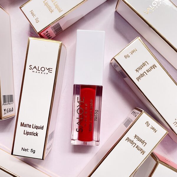 Labial Liquido Matte Profesional Salomé - Imagen 2