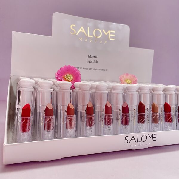 Labial en Barra Matte Profesional Salomé - Imagen 2