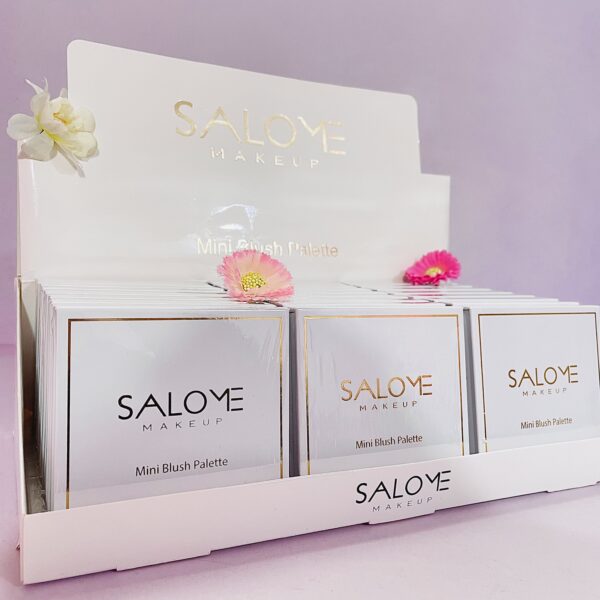 Paleta de Rubores Profesional x4 Salomé - Imagen 2