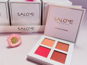 Paleta de Rubores Profesional x4 Salomé