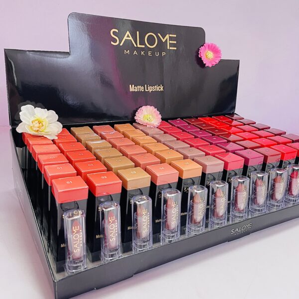 Labial en Barra Matte Profesional Salomé Makeup - Imagen 3