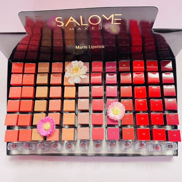 Labial en Barra Matte Profesional Salomé Makeup - Imagen 2