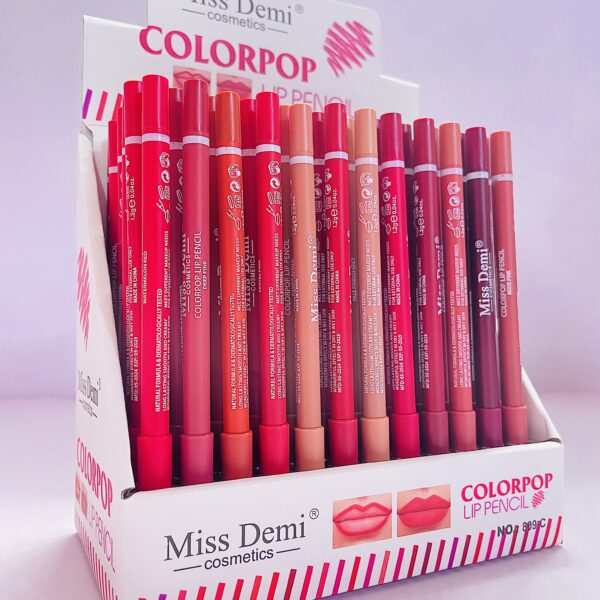 Lápiz Delineador de Labios Miss Demi - Imagen 3