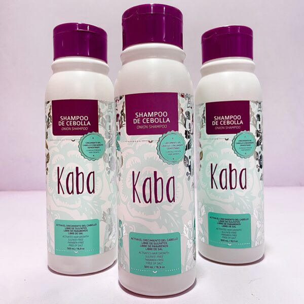 Shampoo de Cebolla Kaba - Imagen 2